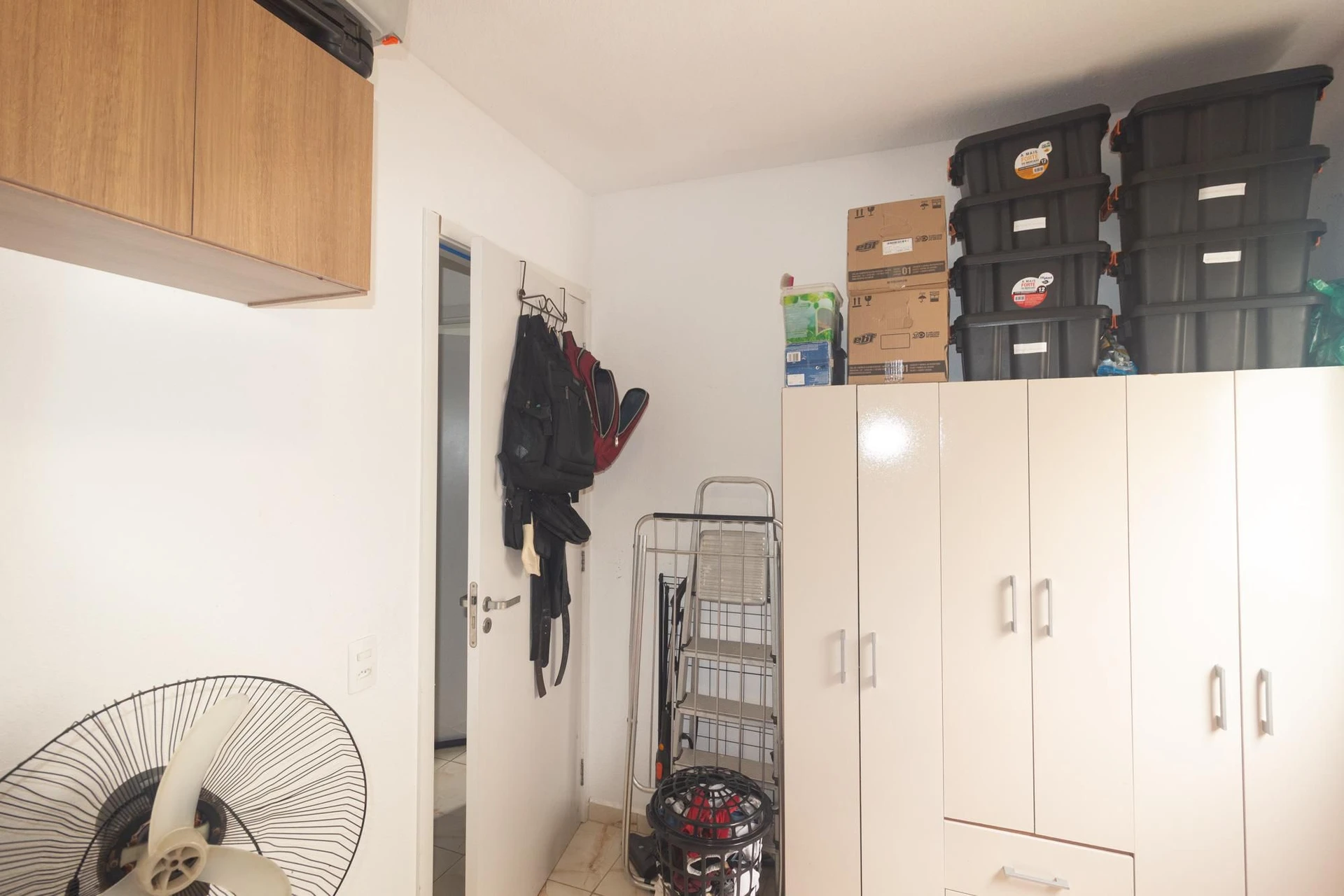 Furnished apartment, 41 m², with a washing machine — photo 23