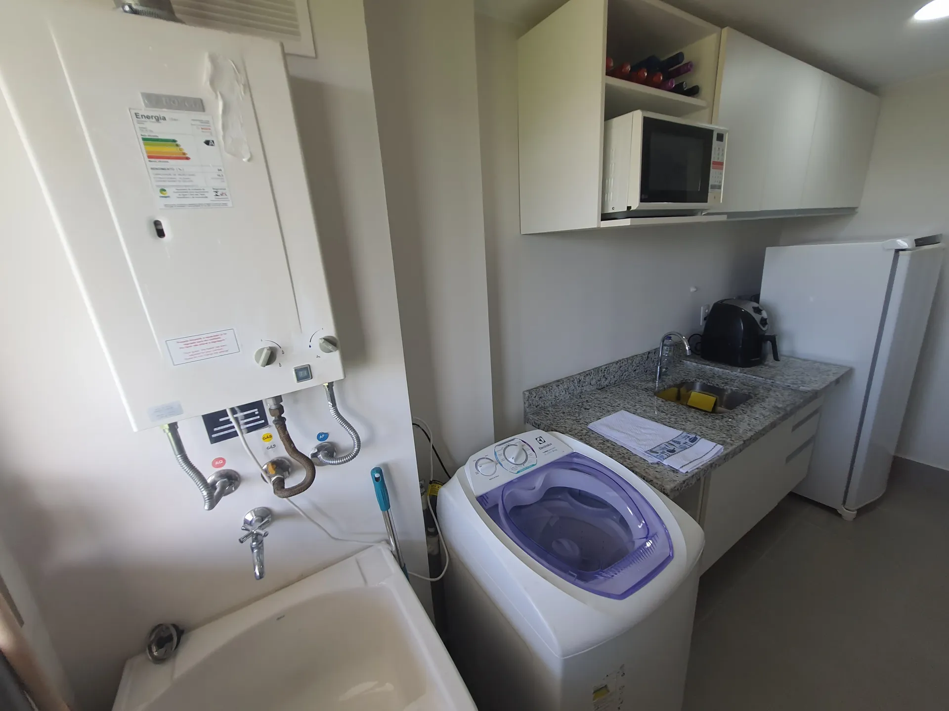 Apartamento mobiliado com armários planejados e 1 vaga — photo 23