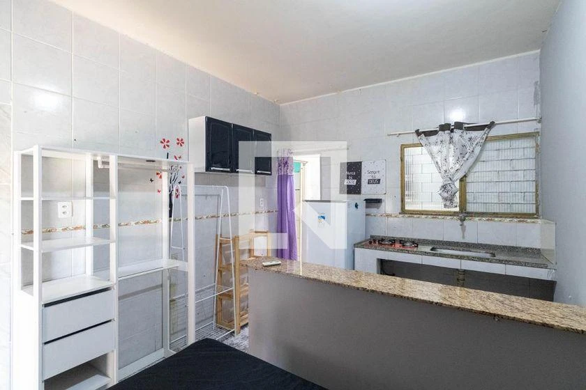 Rental house with 2 bedrooms and a balcony, 30 m²
