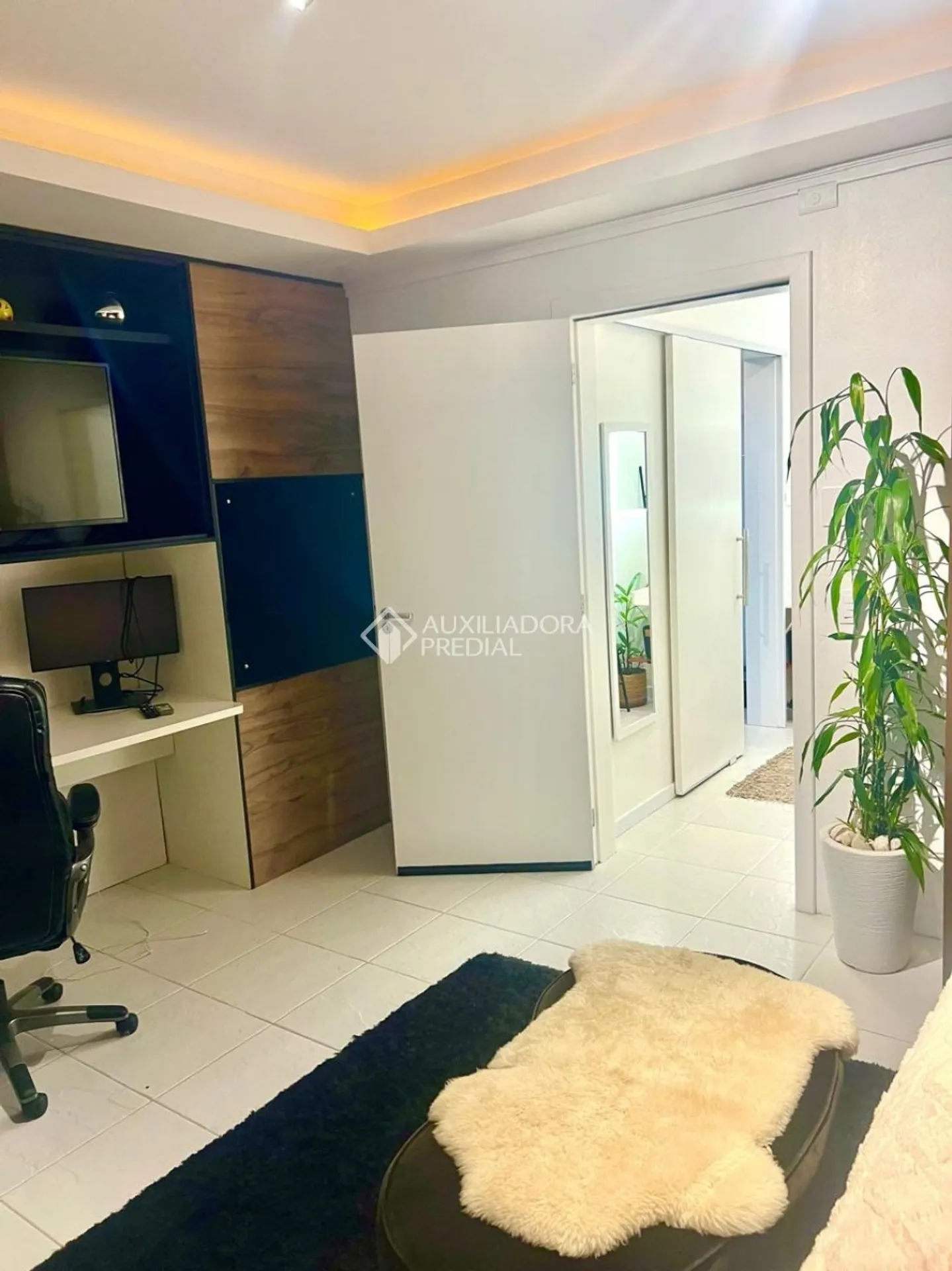Estúdio mobiliado de 30 m² com churrasqueira na varanda — photo 20
