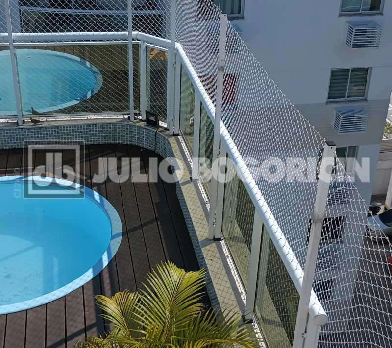 Furnished 178 m² apartment with 3 bedrooms and private BBQ — photo 20