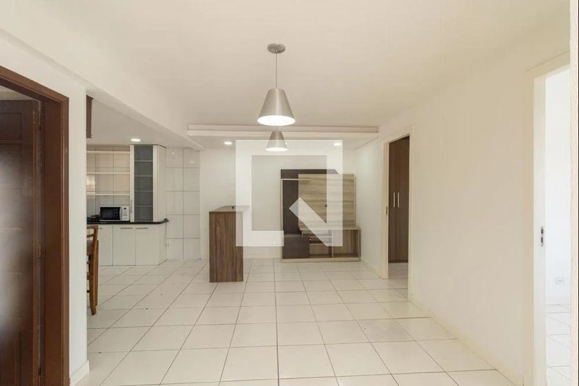 2-bedroom apartment with a washing machine in Curitiba — photo 14