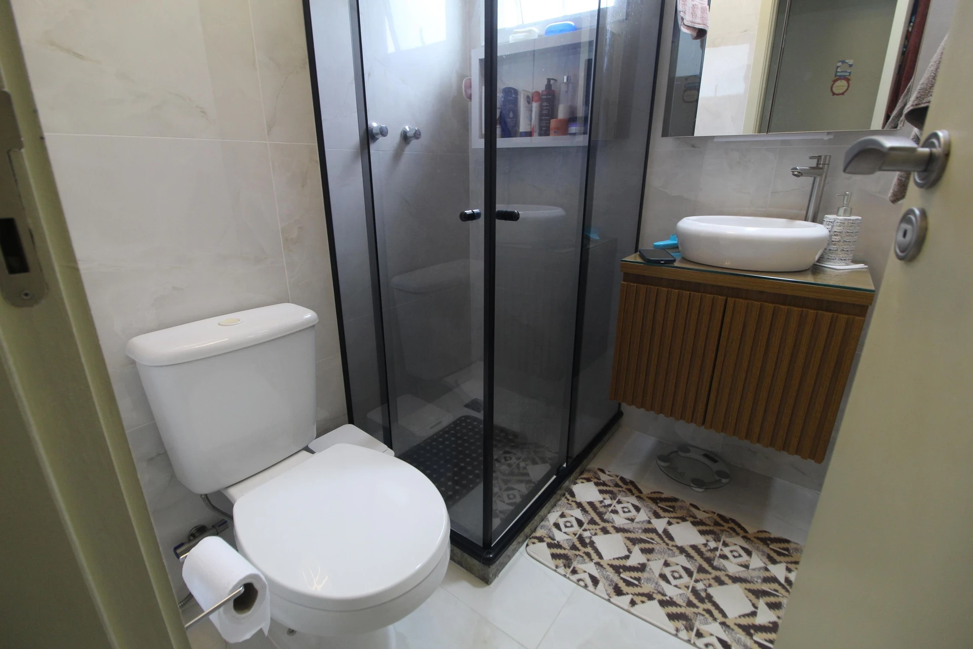 Mountain view in a 3-bedroom apartment, 90 m² — photo 40