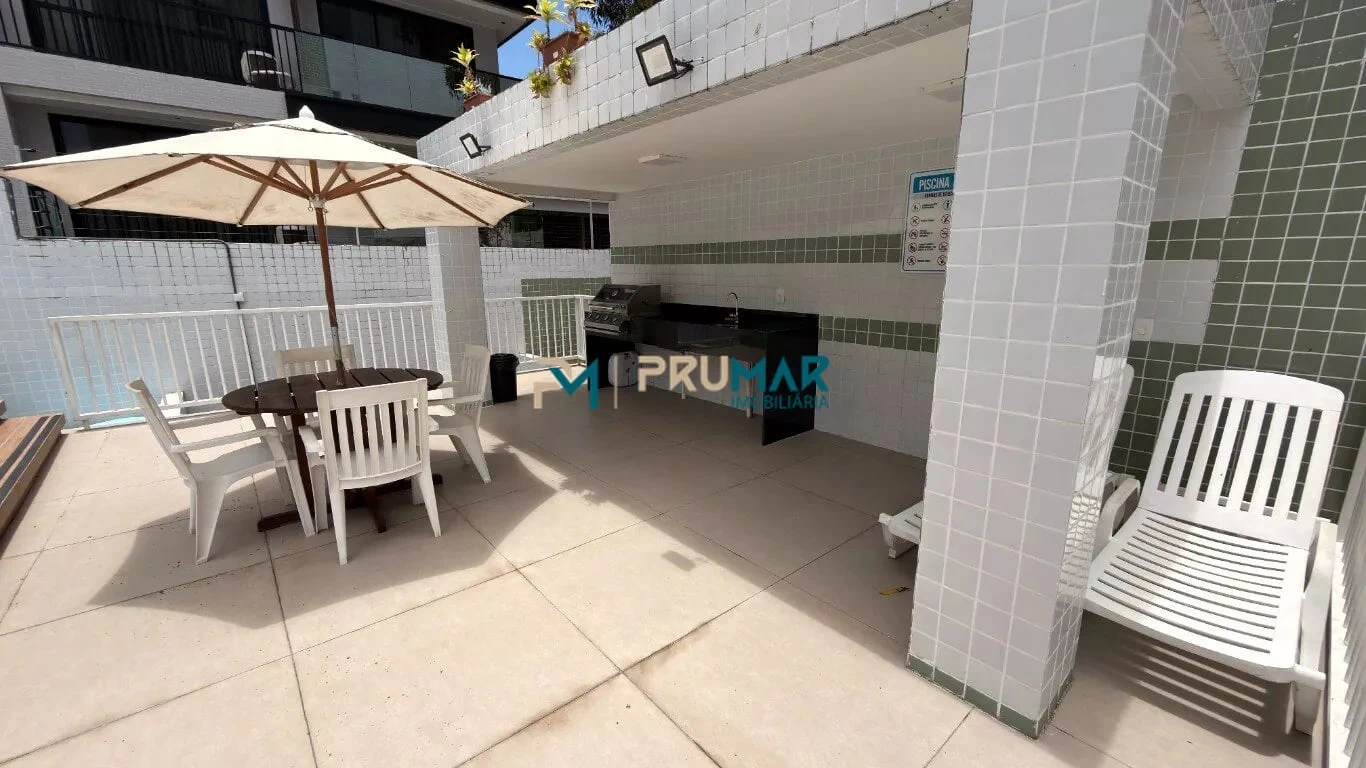 Apartamento mobiliado, 120 m², com piscina privativa — photo 11