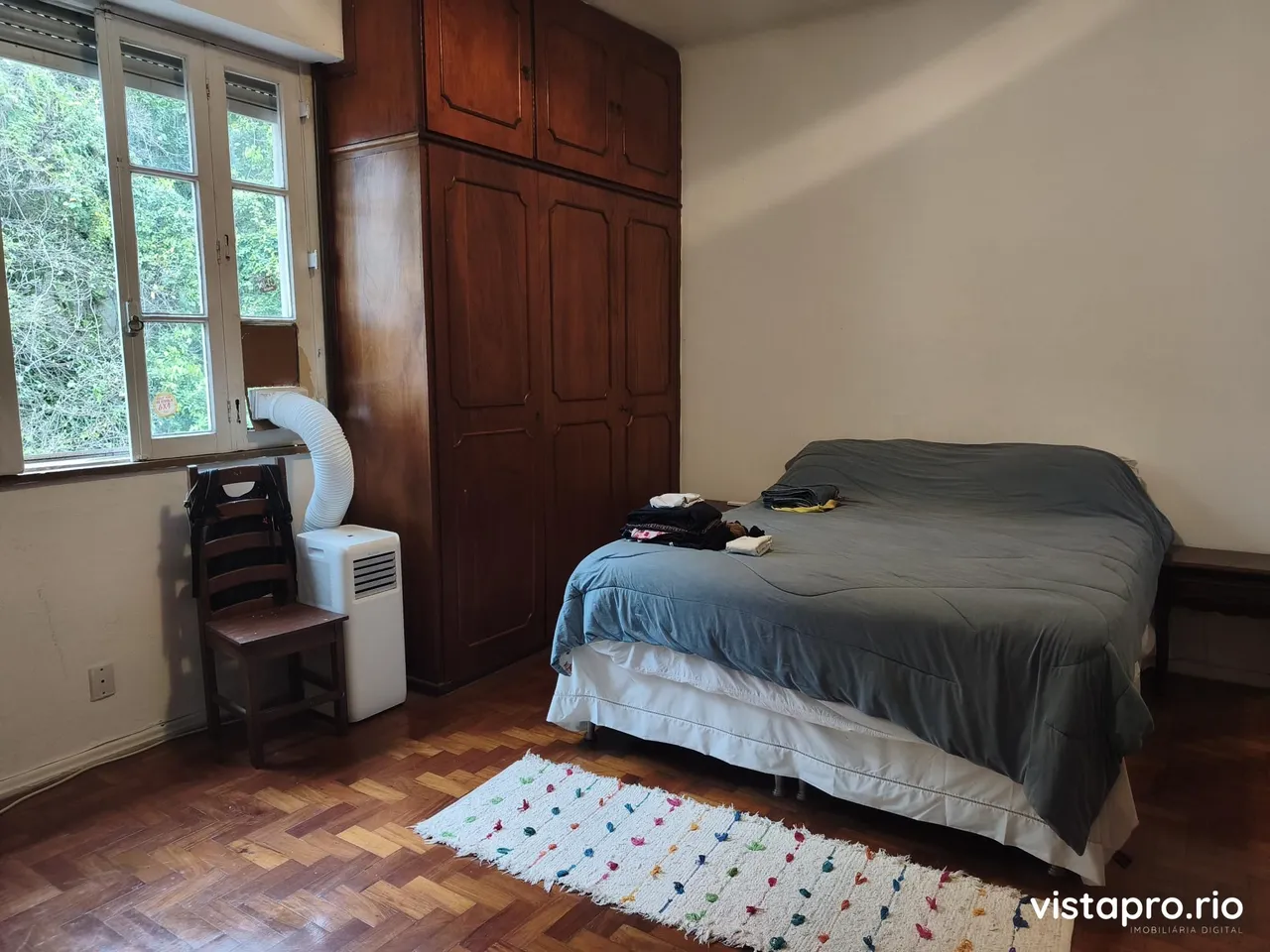 Furnished apartment with balcony and 3 bedrooms — photo 3
