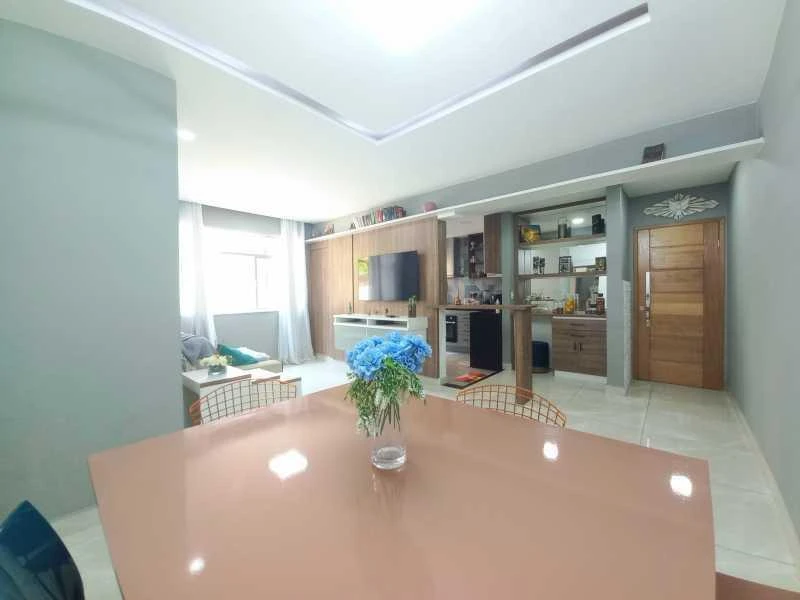 Furnished 75 m² apartment with open-plan kitchen — photo 16