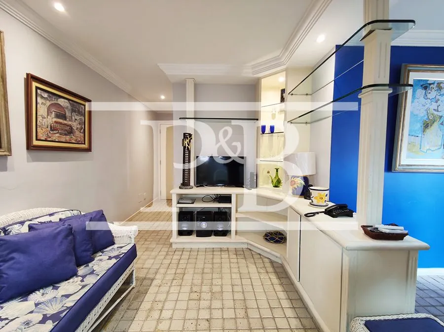 Furnished apartment with 2 bedrooms and an open-plan kitchen — photo 16