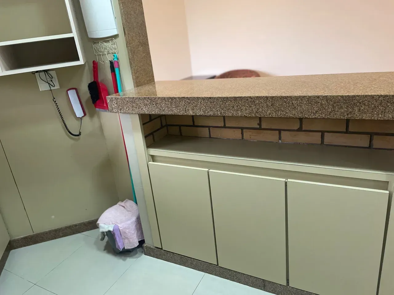 1-bedroom apartment with open kitchen and balcony — photo 7
