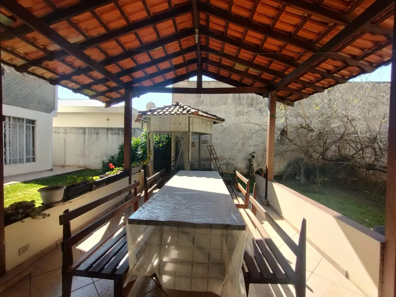 Single-level house with 4 bedrooms, garden and BBQ — photo 11