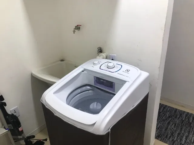 Furnished apartment, 71 m², with a washing machine — photo 7