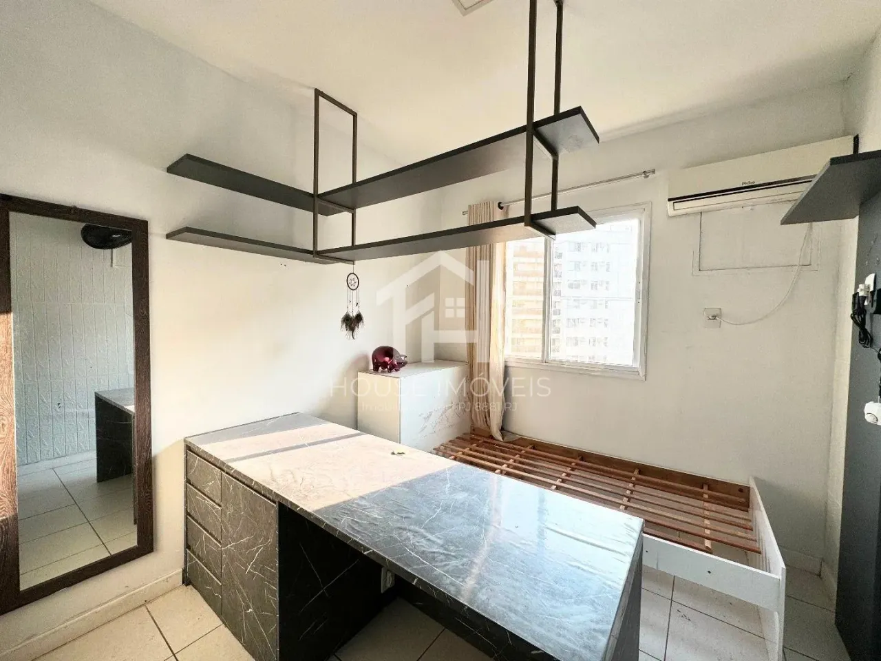 Apartamento com 2 quartos e suíte e varanda fechada — photo 10