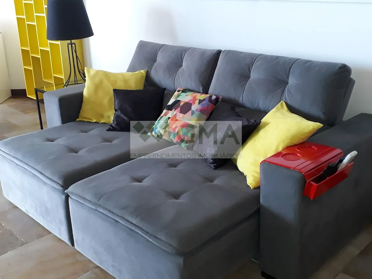 Apartamento mobiliado com 1 quarto, varanda e vaga — photo 9