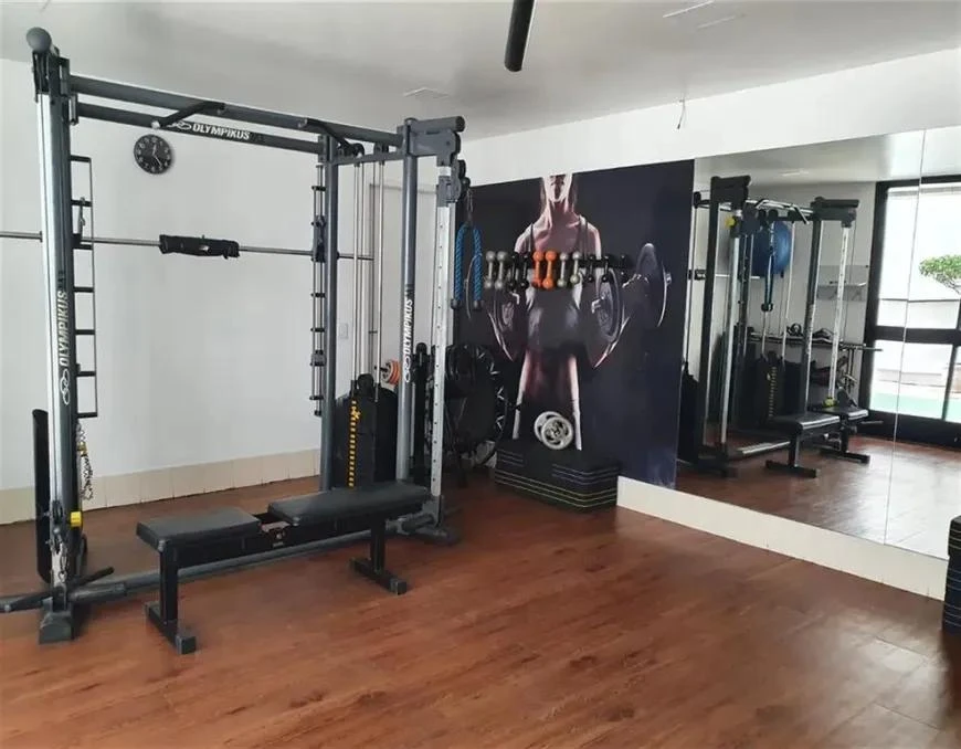 Apartamento sem mobília com 84 m² e 3 quartos — photo 3