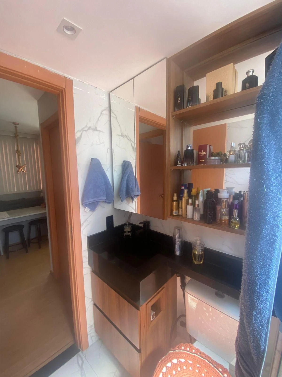 Apartamento mobiliado com 2 quartos e vaga de garagem — photo 17