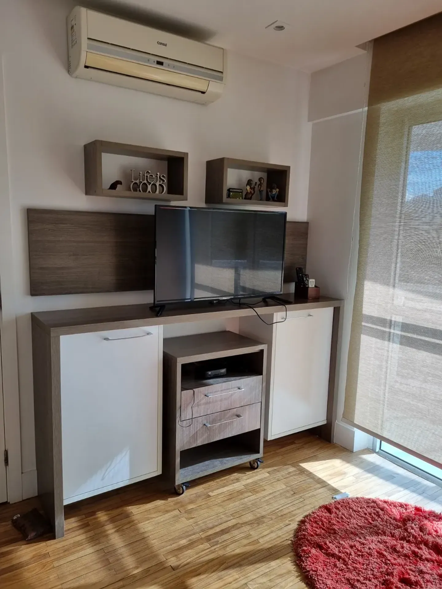 Apartamento mobiliado com 3 quartos e cozinha separada — photo 42