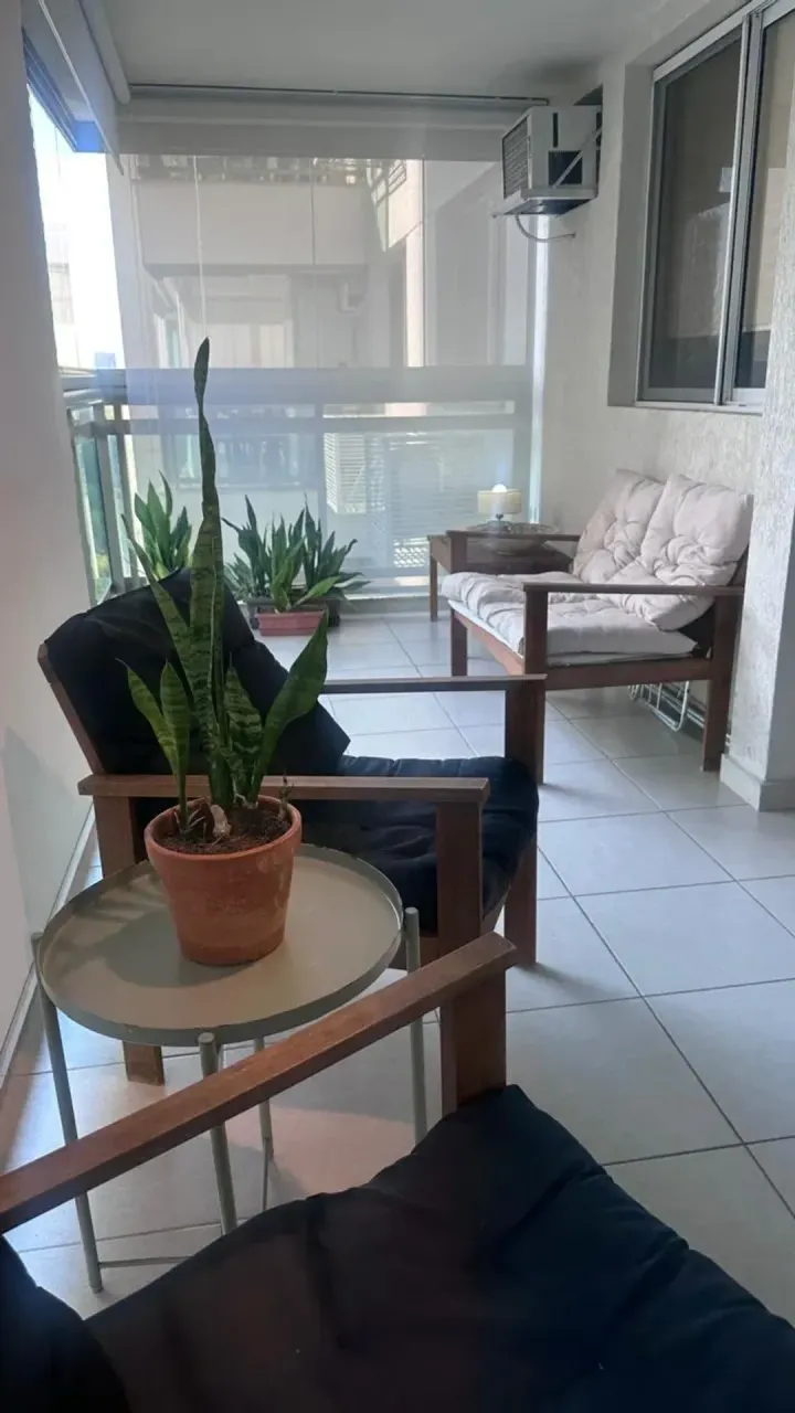Furnished 78 m² apartment with 2 bedrooms and balcony — photo 16