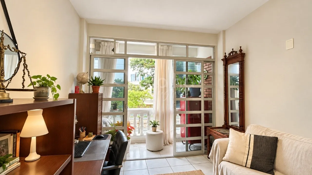 Apartamento mobiliado, 79 m², com máquina de lavar — photo 3