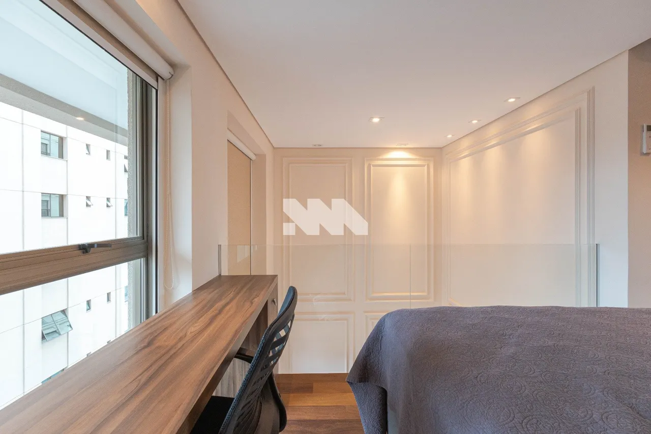 112 m² furnished apartment with 1 bedroom and open kitchen — photo 16
