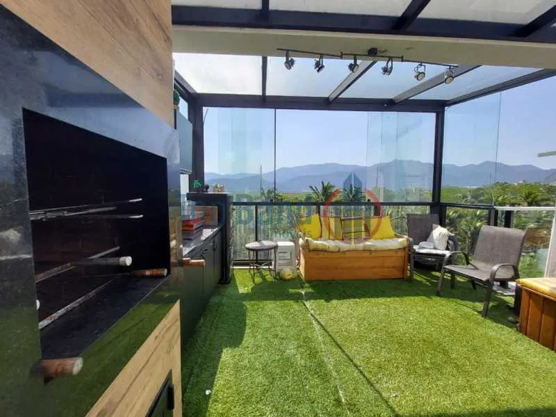 Furnished duplex penthouse with 4 bedrooms and 2 parking — photo 10