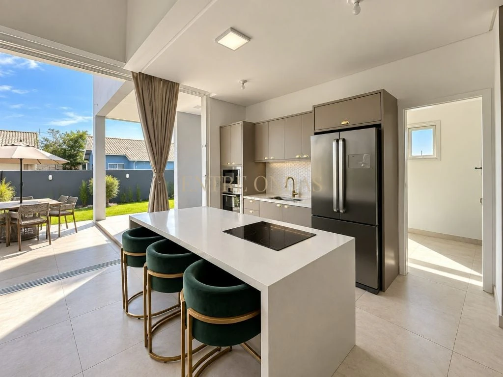 Собственный бассейн и 5 спален: дом 278 м² — photo 15