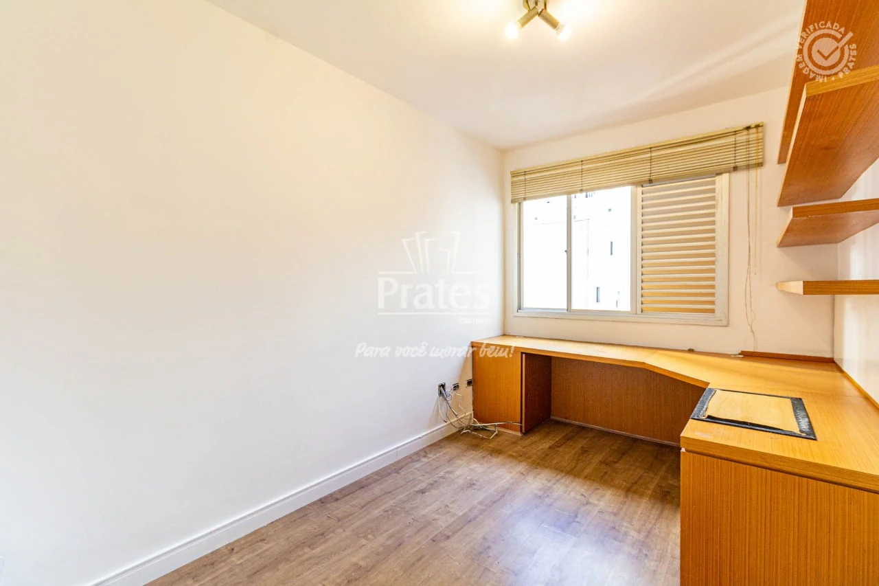 3-bedroom apartment with a home office in Curitiba — photo 7