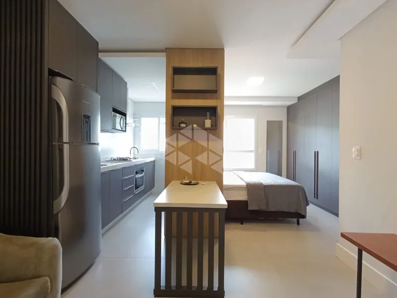 Furnished 30 m² studio with 1 parking space
