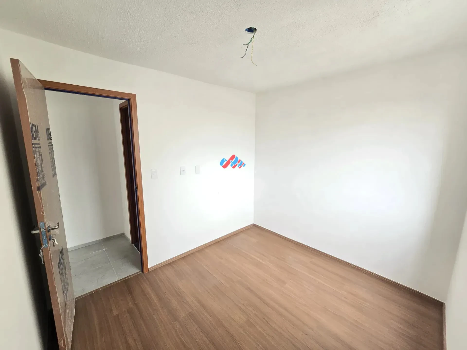 56 m² apartment with 2 bedrooms and a balcony — photo 21