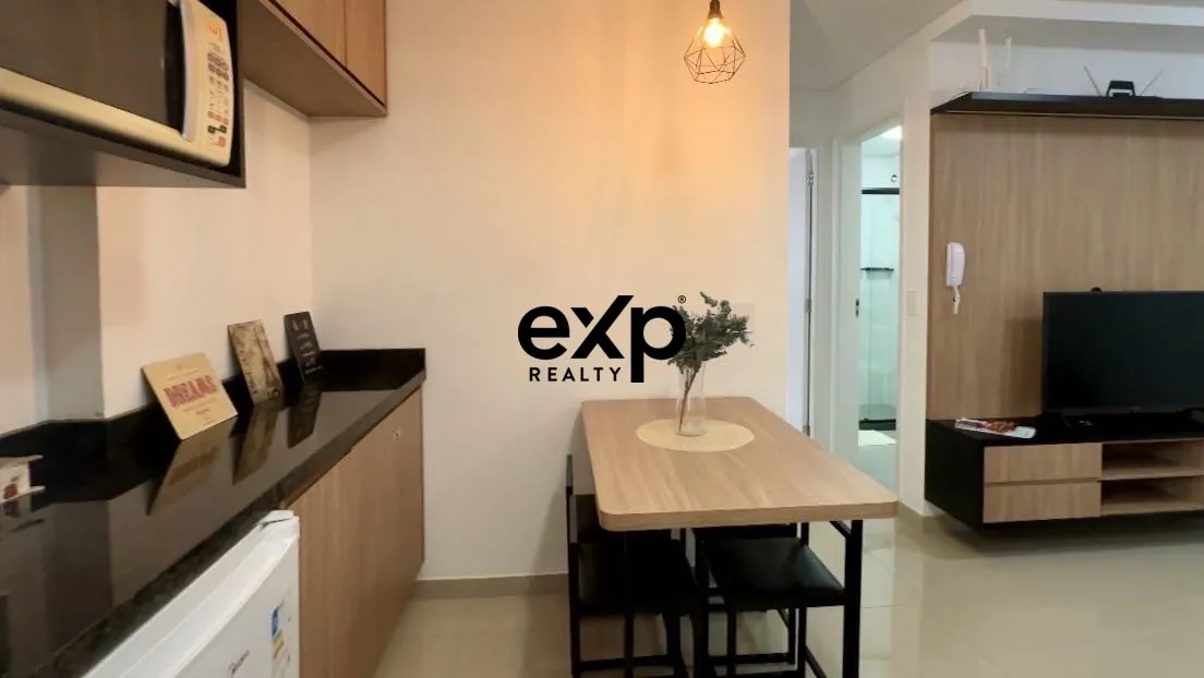 Furnished 1-bedroom apartment with 34 m² and no parking — photo 5