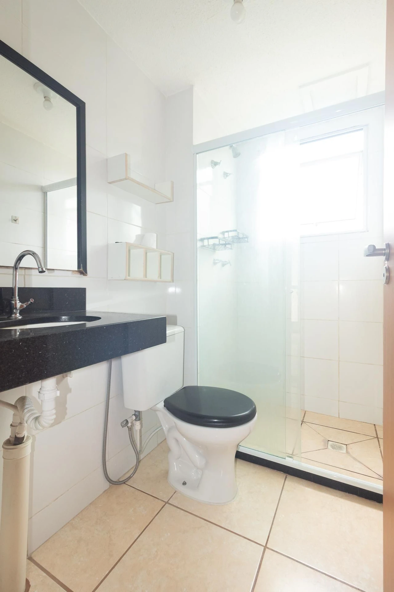 2 quartos e espaço de home office: apartamento de 45 m² — photo 5