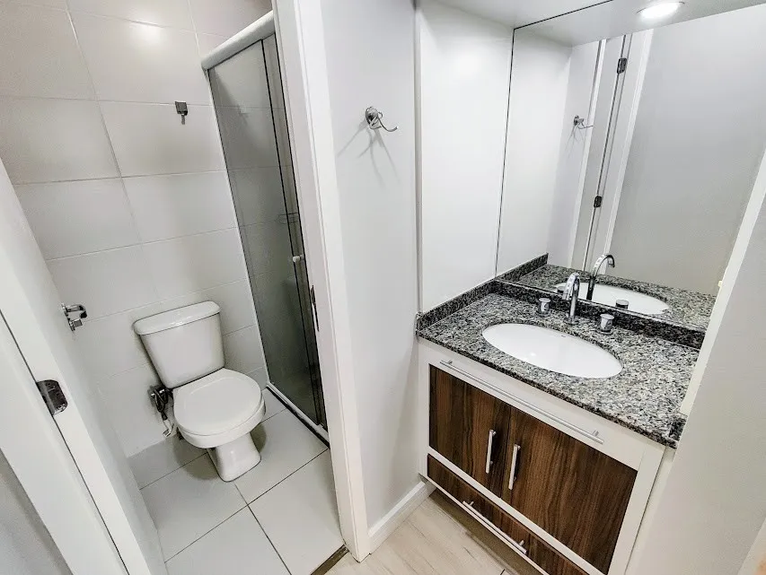 Apartamento com 2 quartos e 55 m² com cozinha americana — photo 10