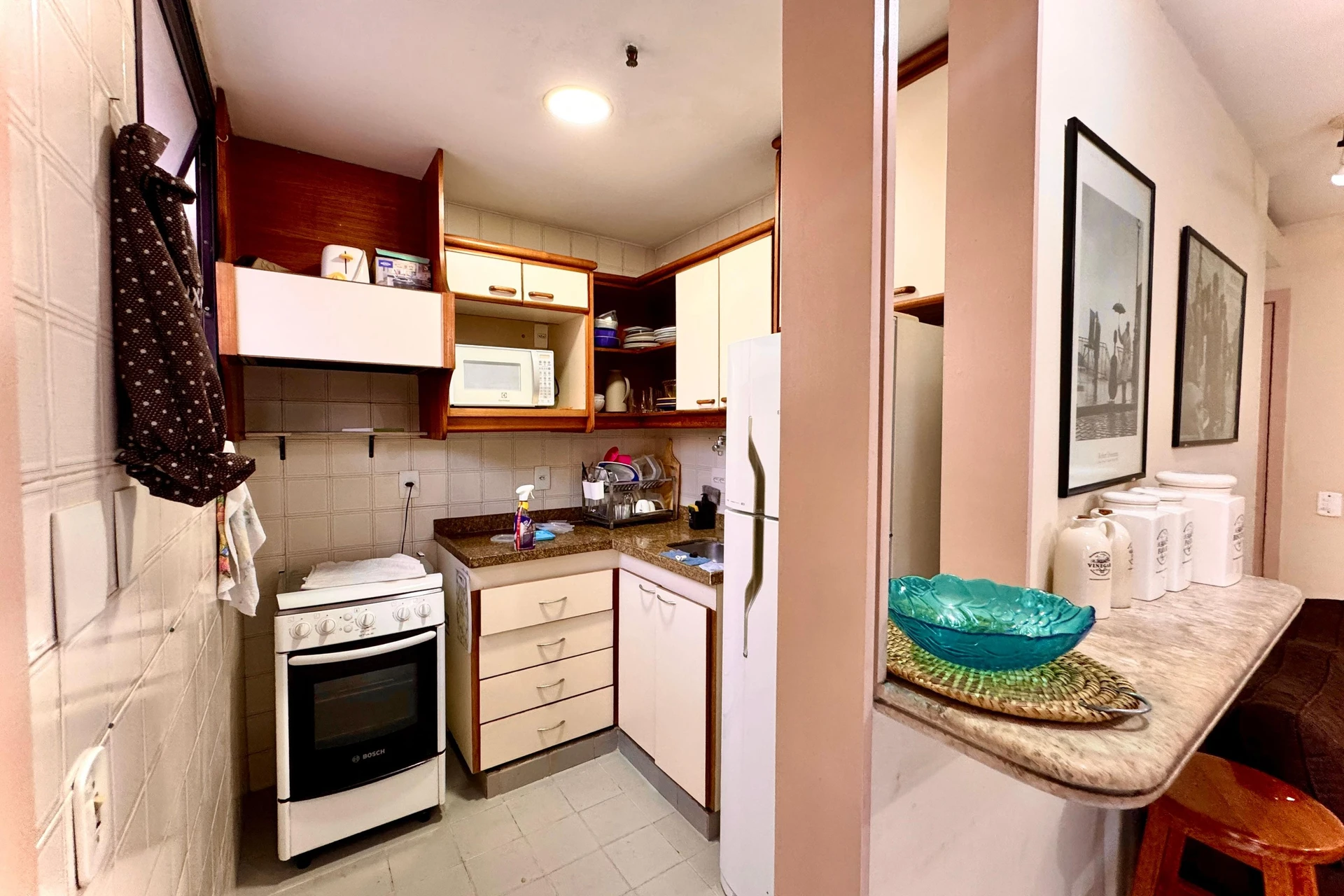 Washing machine in a 2-bedroom apartment, 69 m² — photo 6