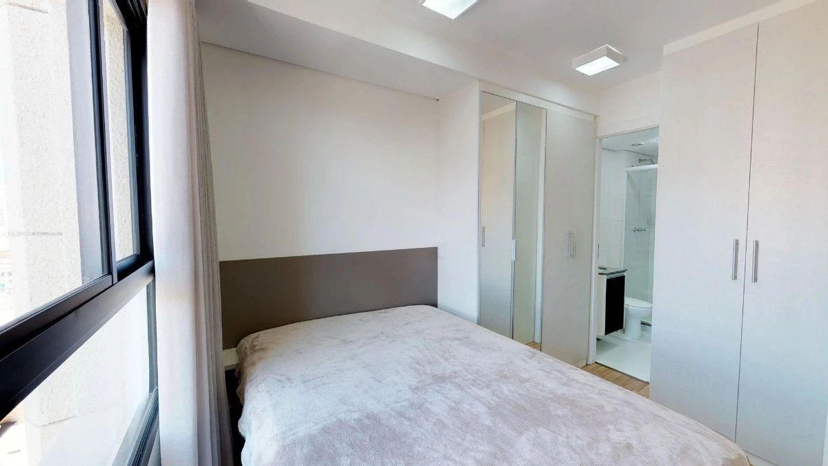One-bedroom apartment with a home office in Curitiba — photo 8