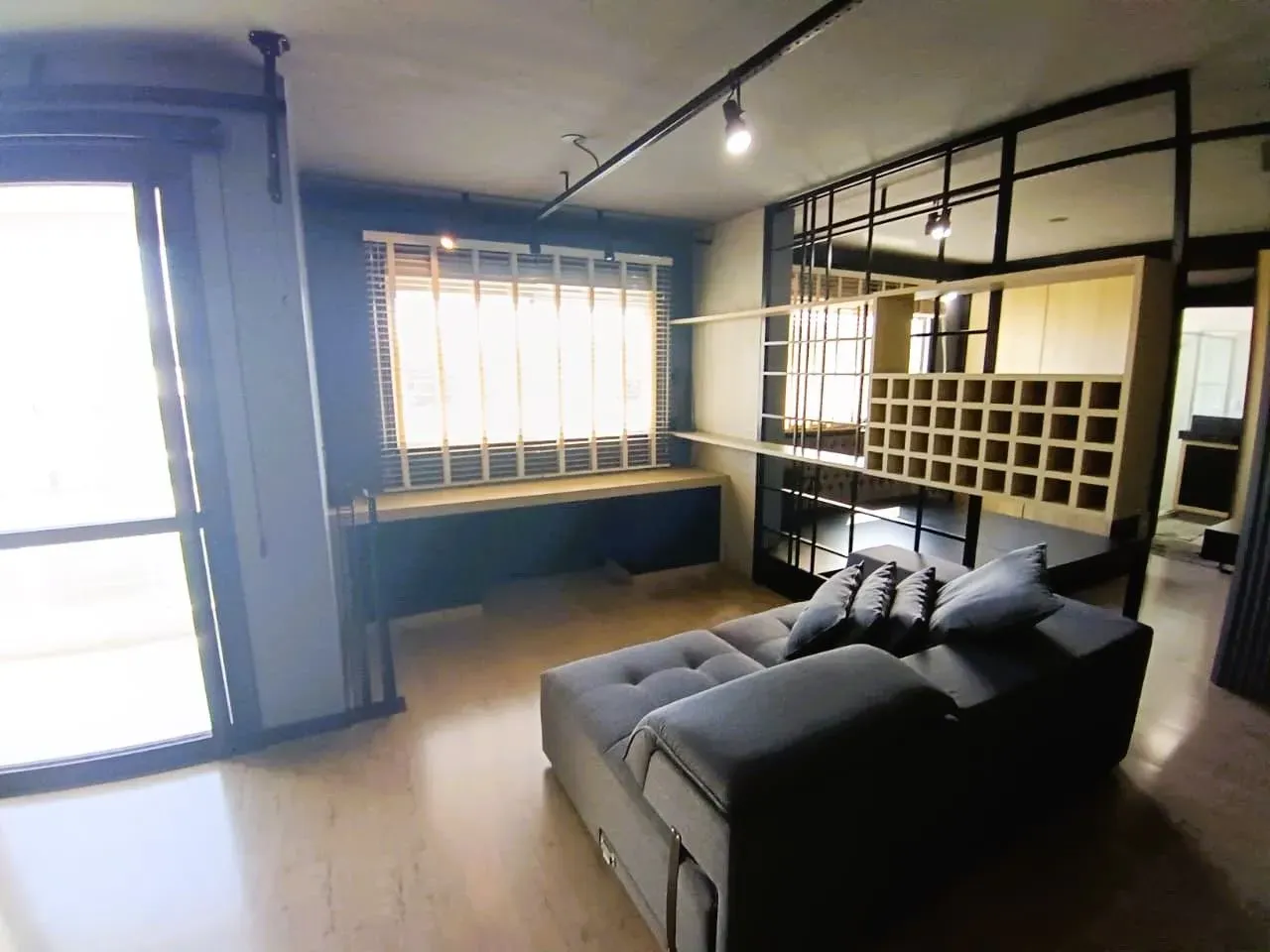 Furnished 96 m² apartment with private BBQ — photo 41