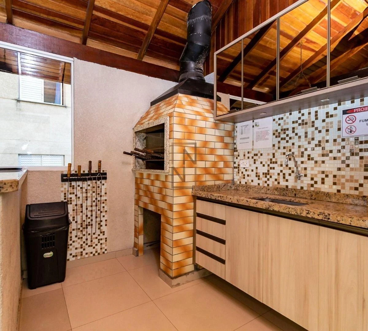 Home office in a 2-bedroom apartment, 50 m² — photo 12