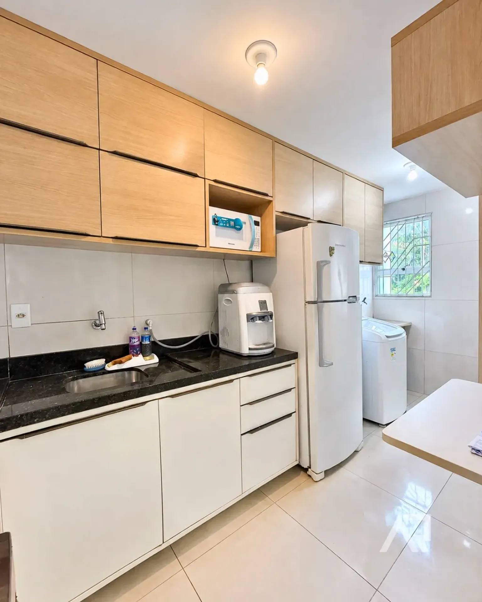 Washing machine in a 2-bedroom apartment, 60 m² — photo 2