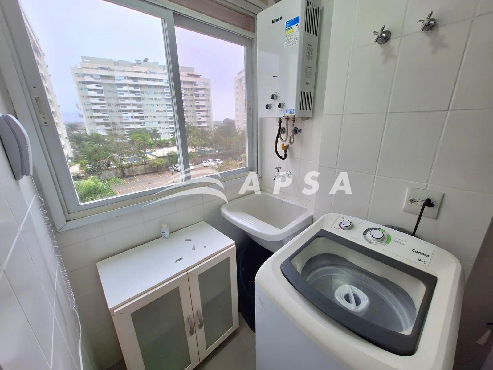 Washing machine in a 2-bedroom apartment, 64 m² — photo 10