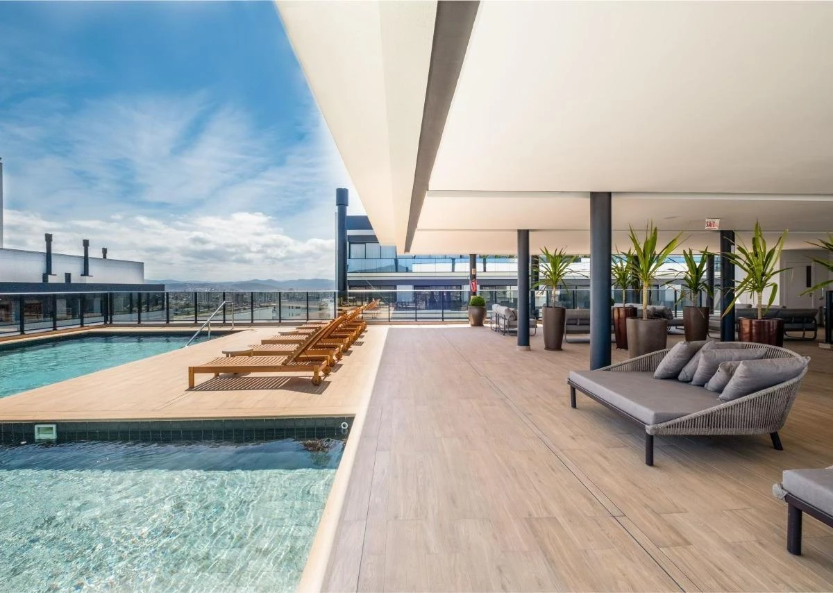 Apartment, 73 m², with a grill on the balcony — photo 5