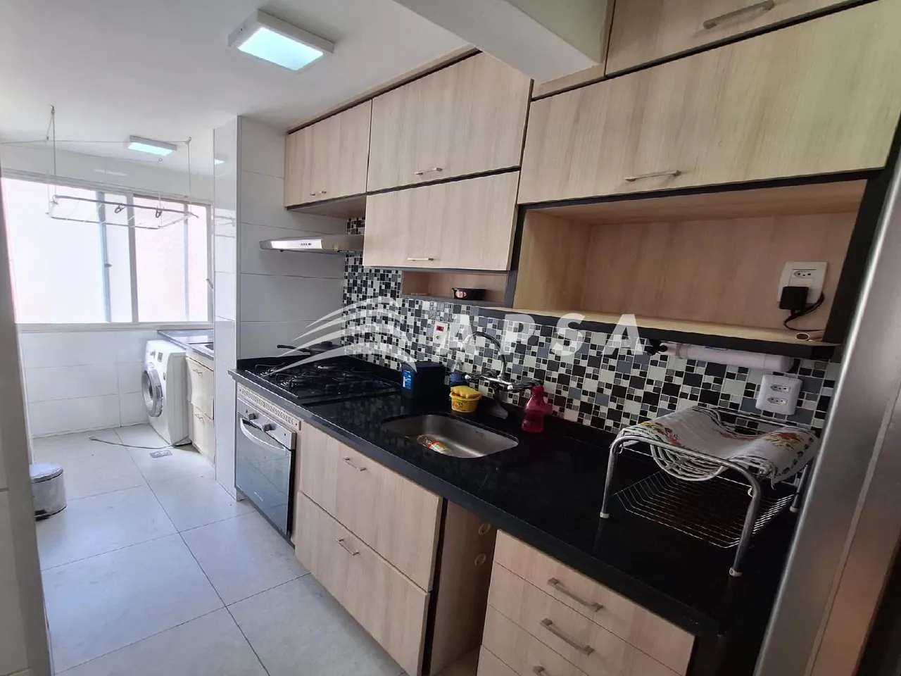 Furnished 75 m² apartment with 2 bedrooms and no parking — photo 14