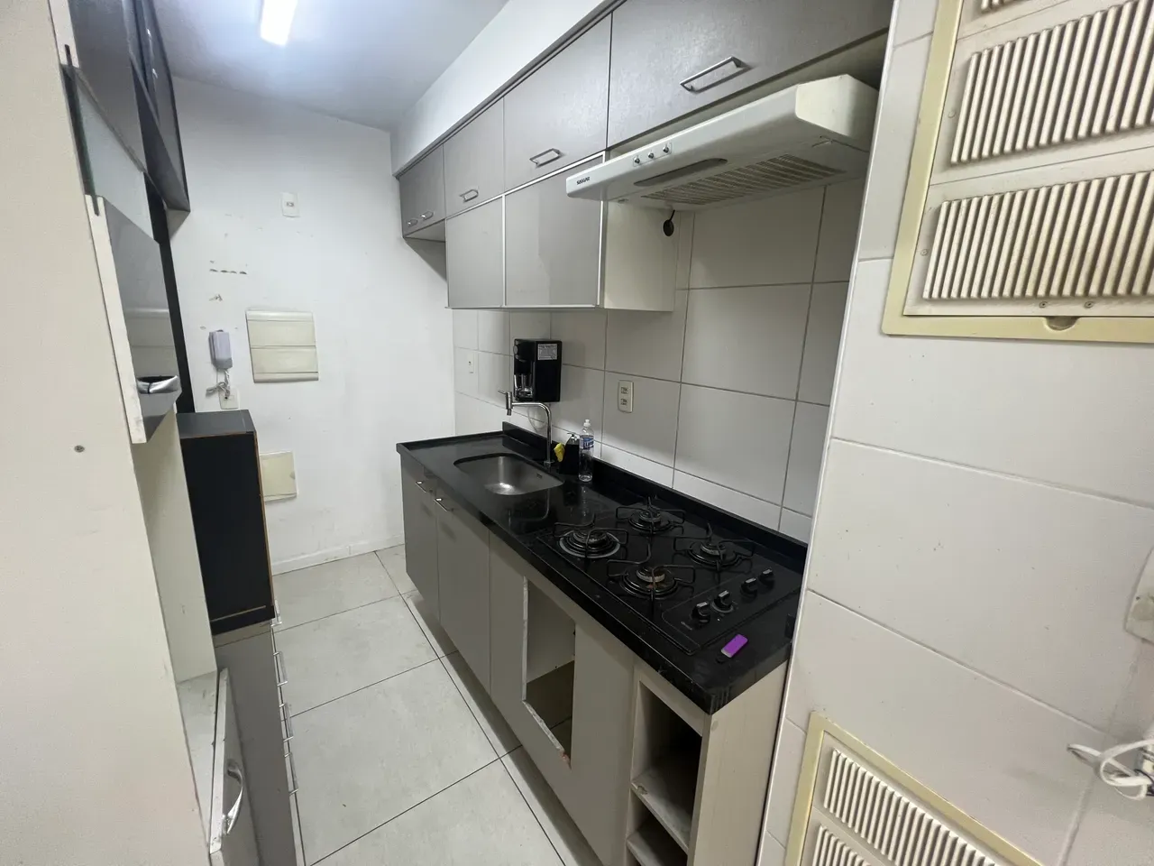 Apartamento de 2 quartos em condomínio com sauna