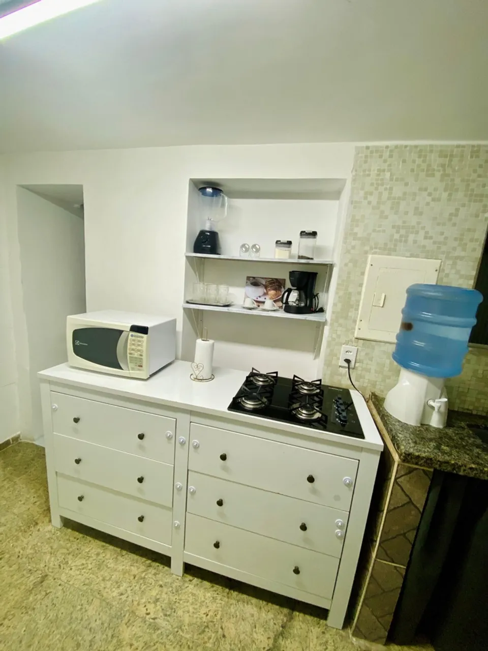 1 quarto e espaço de home office: casa de 45 m² — photo 8
