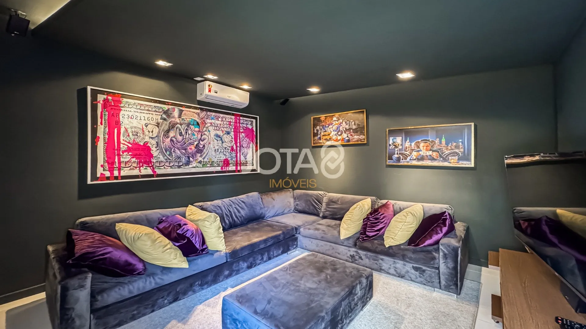 3-bedroom apartment with 185 m² and private BBQ space — photo 48