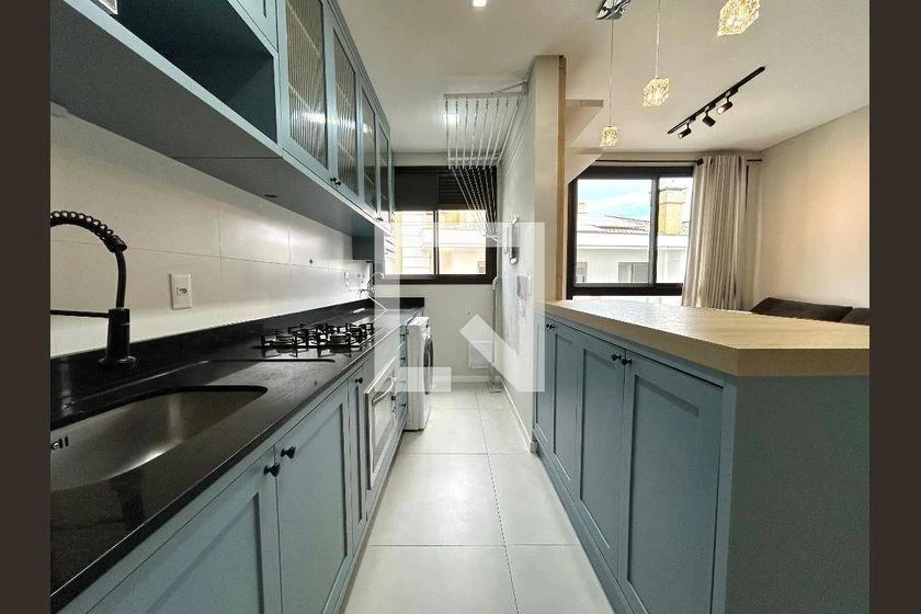 39 m² apartment with a water view and a washing machine — photo 5