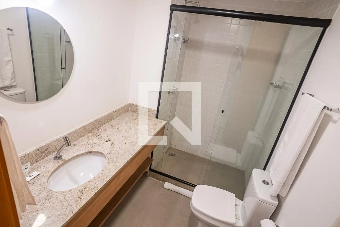Studio mobiliado em condomínio com sauna — photo 17