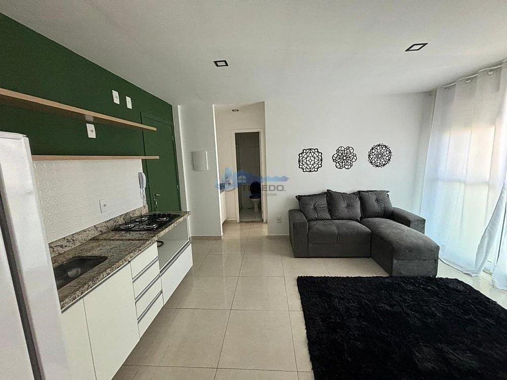 Furnished 100 m² apartment with 1 bedroom and parking — photo 2