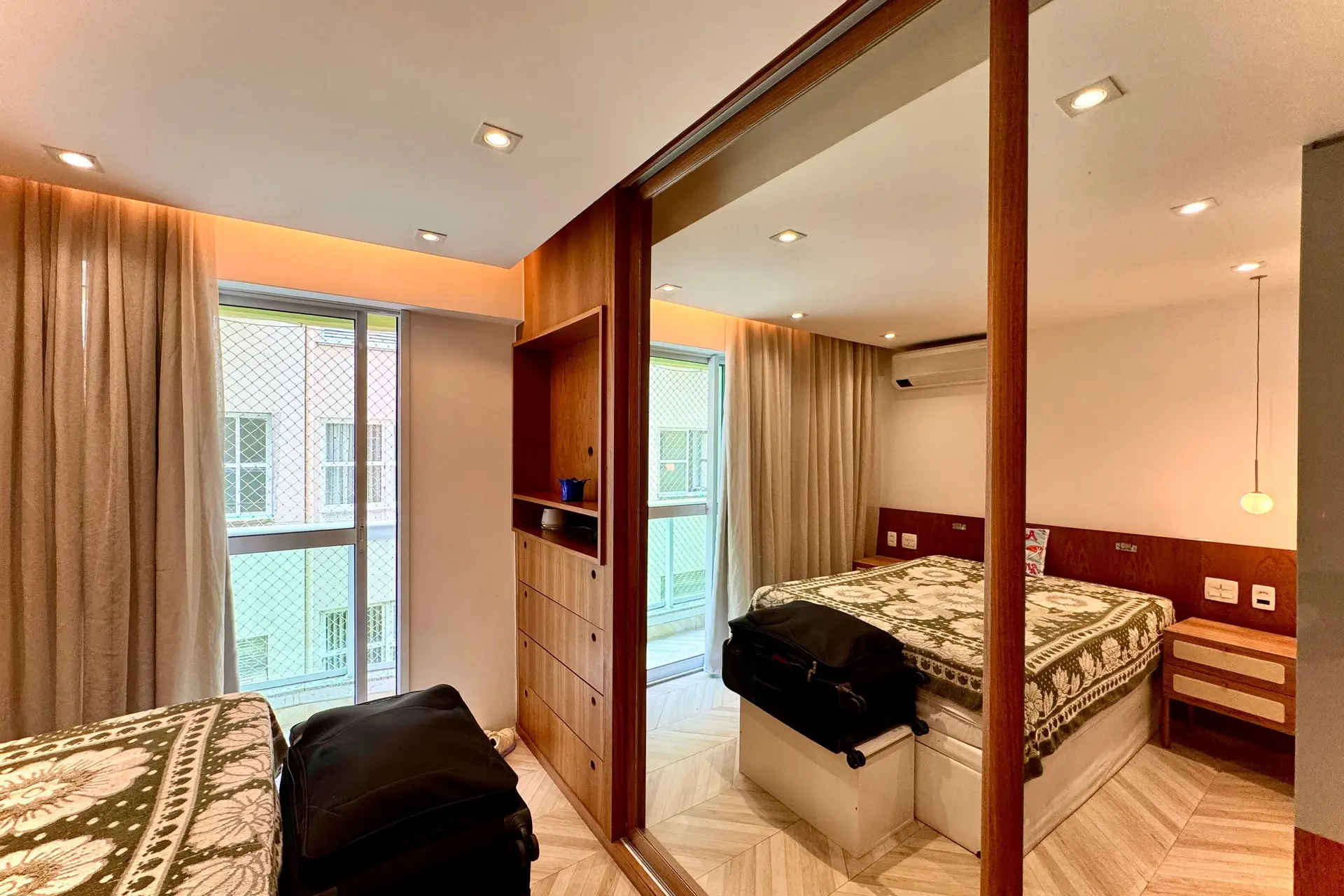 2-bedroom apartment with floor-to-ceiling windows — photo 13