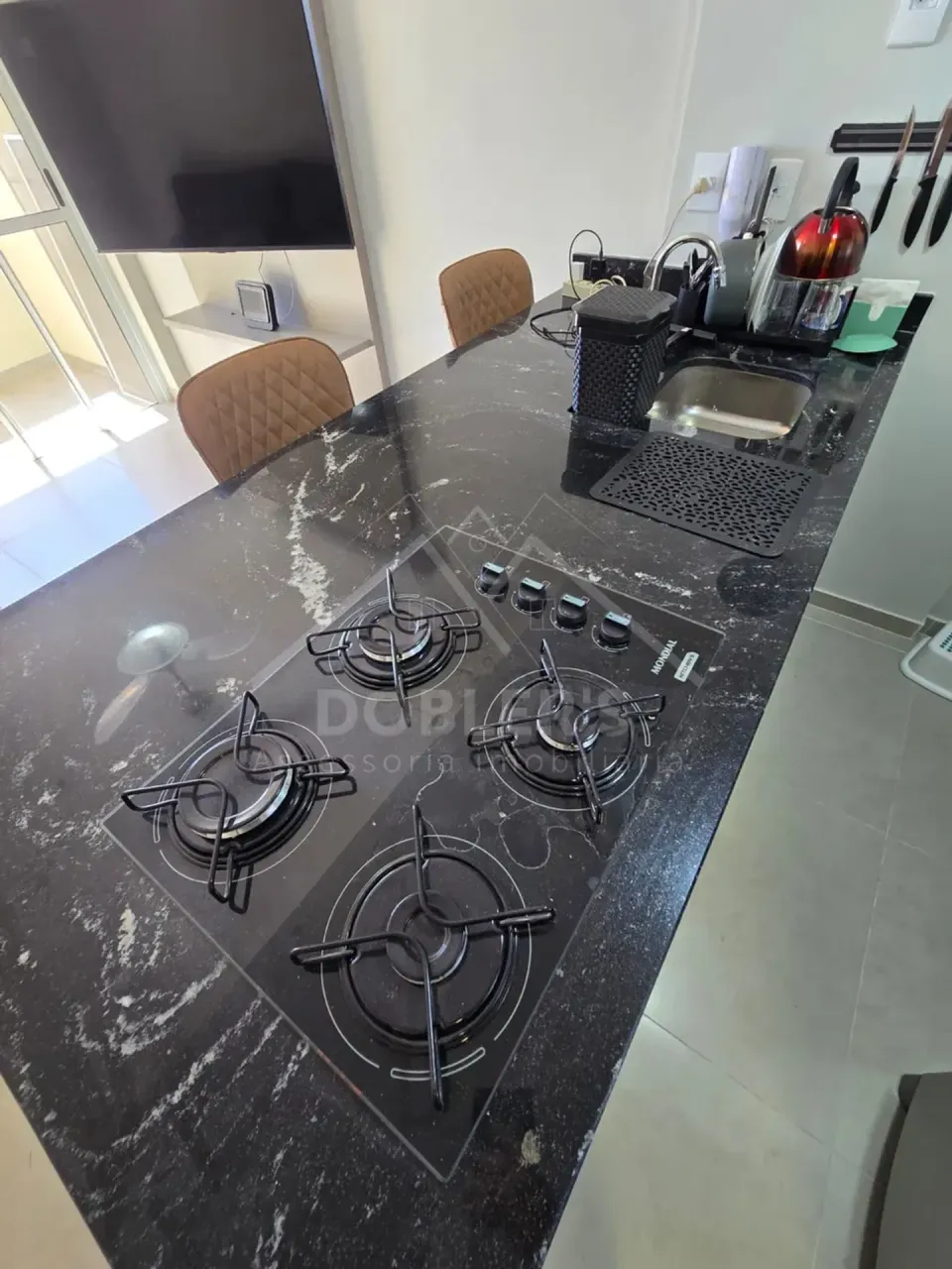Apartamento mobiliado de 42 m² com 1 quarto — photo 11