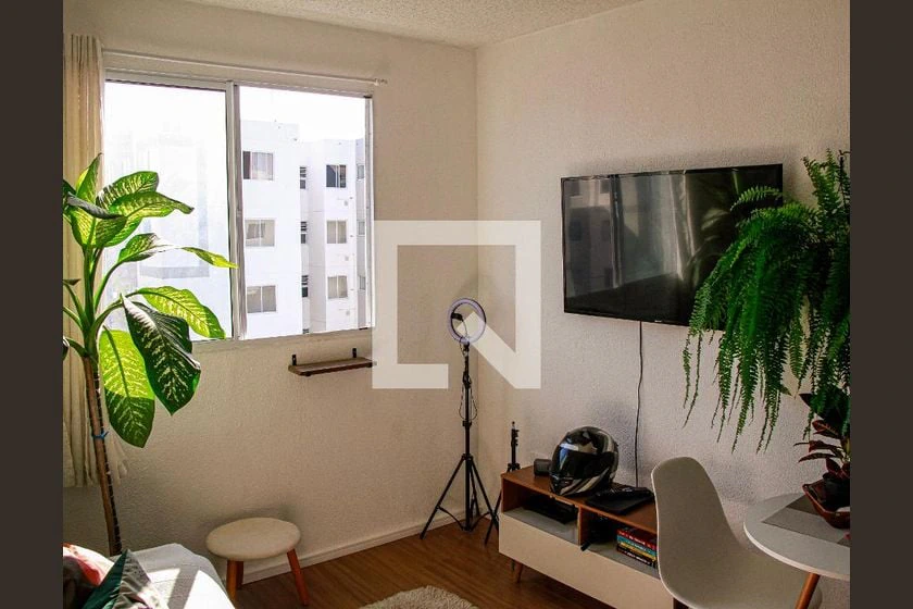 Furnished 44 m² apartment with 2 bedrooms and gas kitchen — photo 9