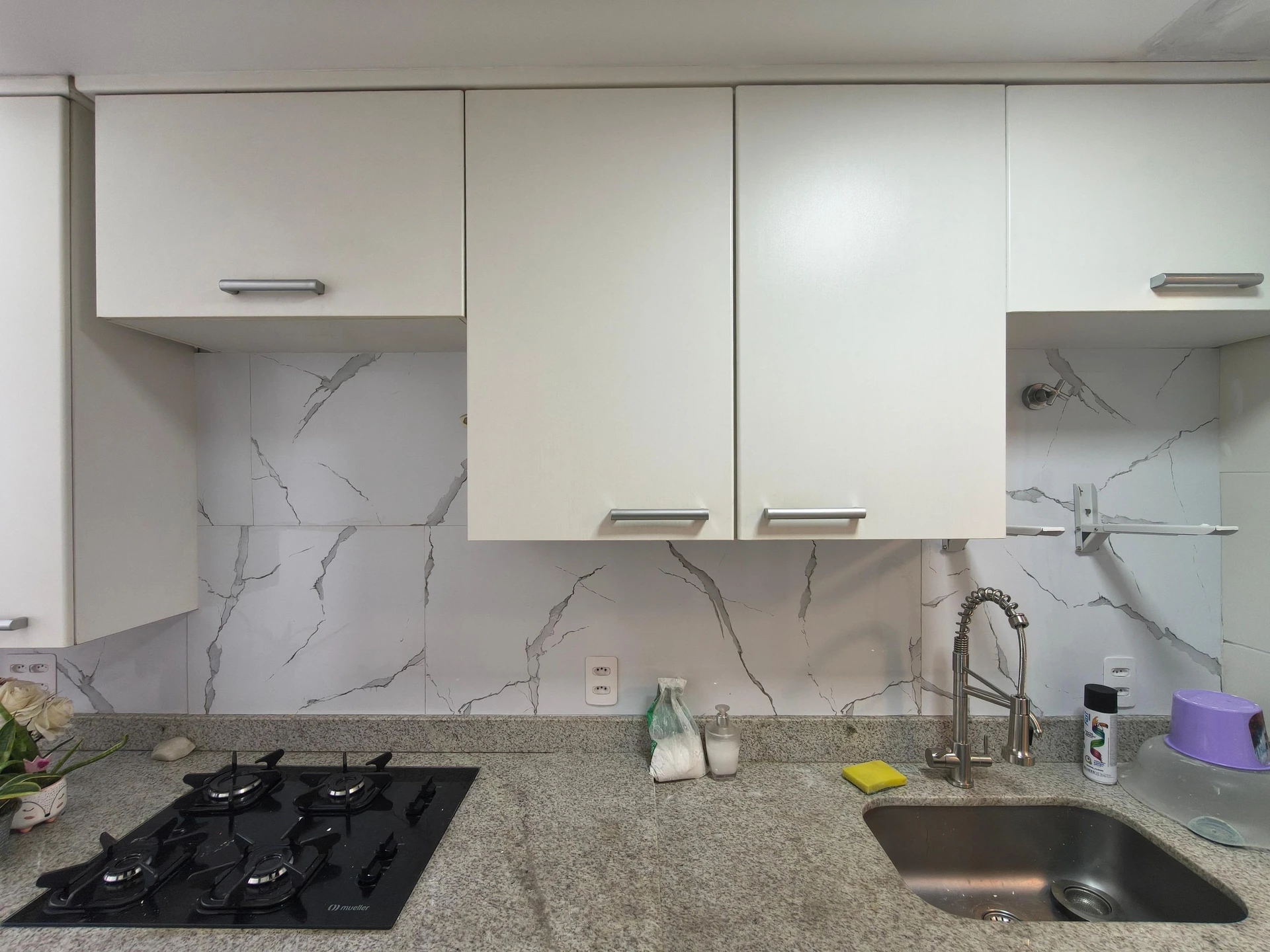 Floor-to-ceiling windows in a 3-bedroom apartment, 140 m² — photo 15