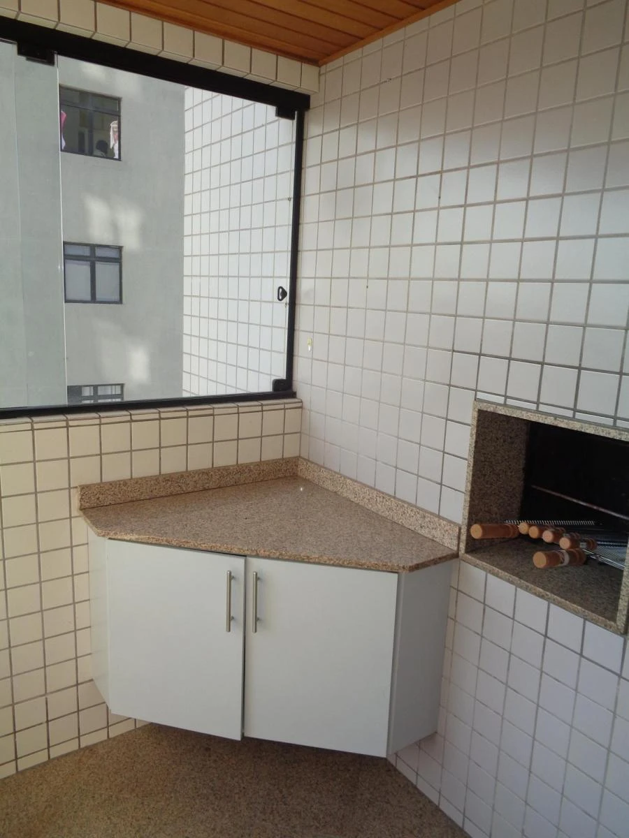 Квартира с 3 спальнями и рабочим местом, Куритиба — photo 20