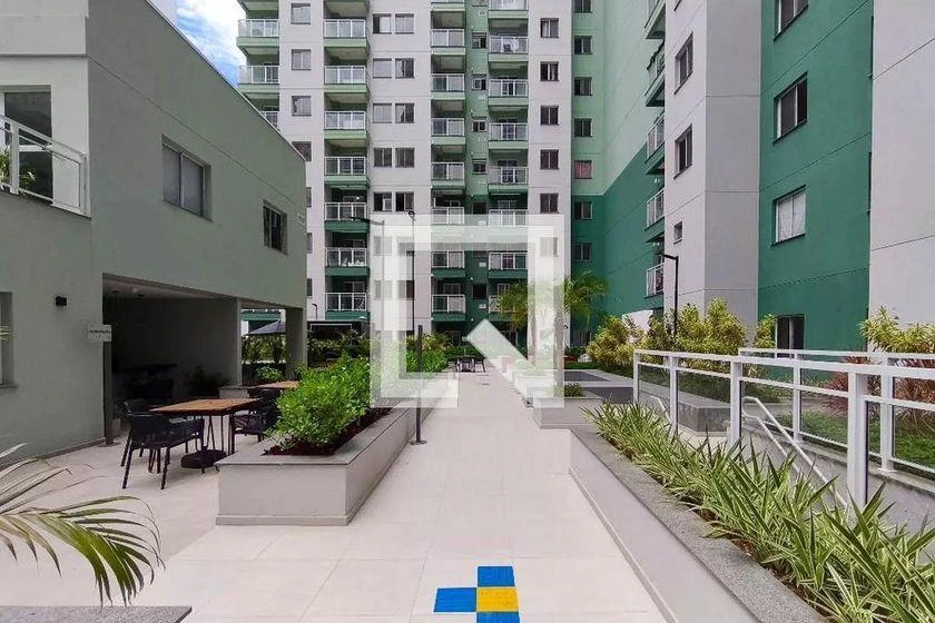Apartamento mobiliado de 1 quarto com 30 m² e banheiro — photo 46